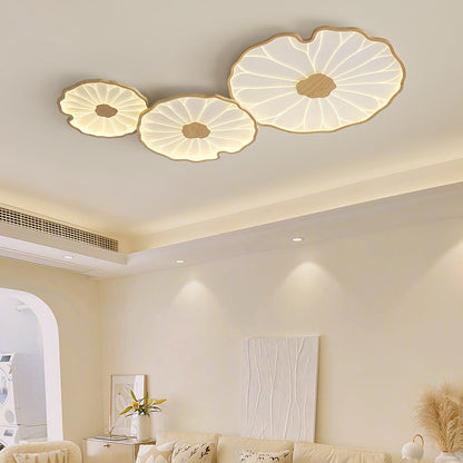 Ripple Flush Ceiling Light