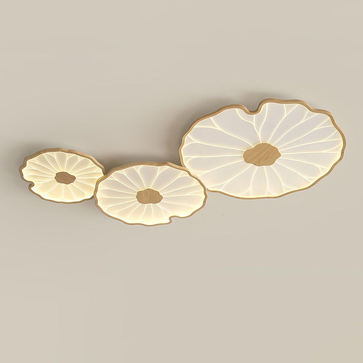 Ripple Flush Ceiling Light