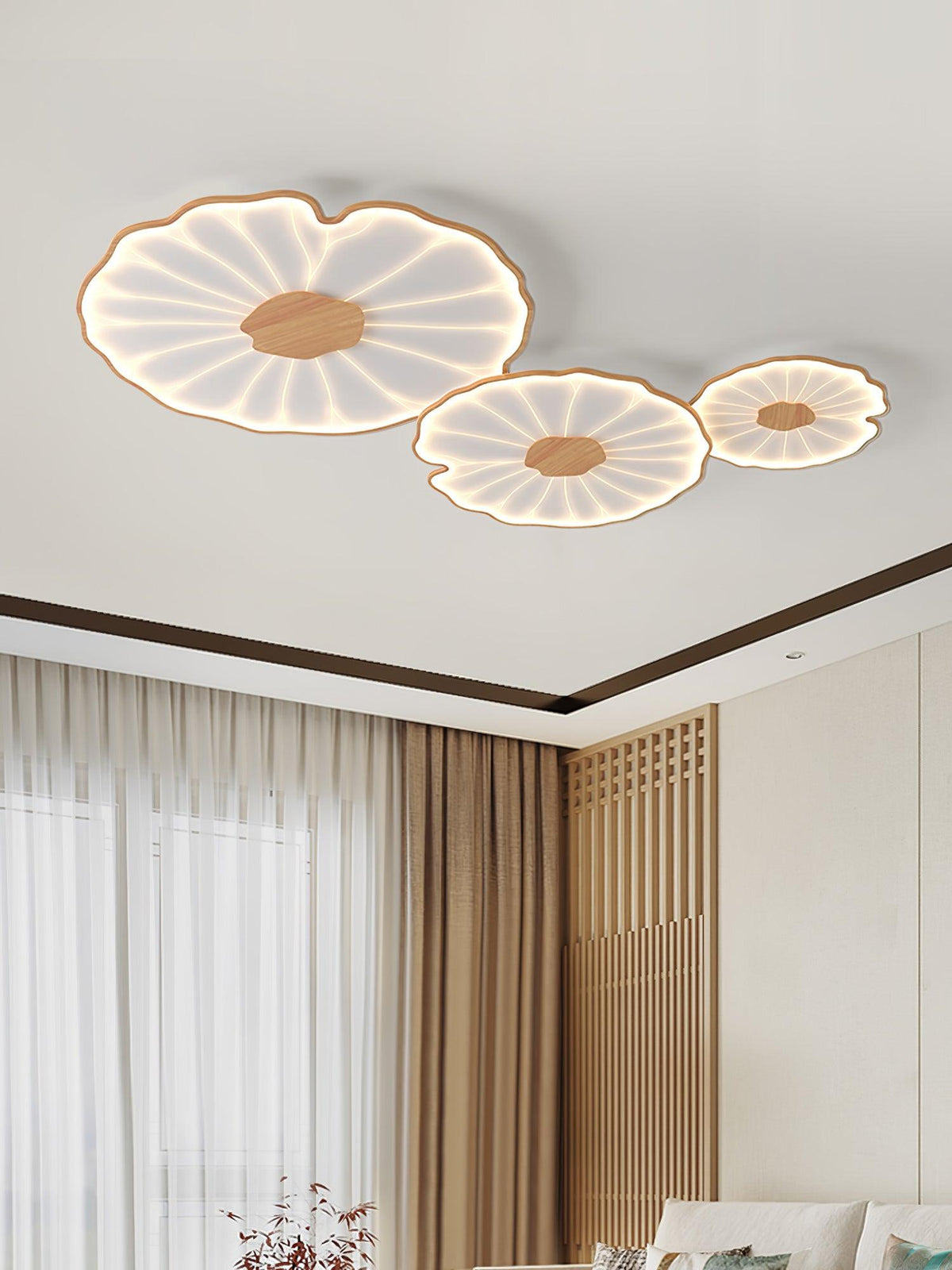 Ripple Flush Ceiling Light