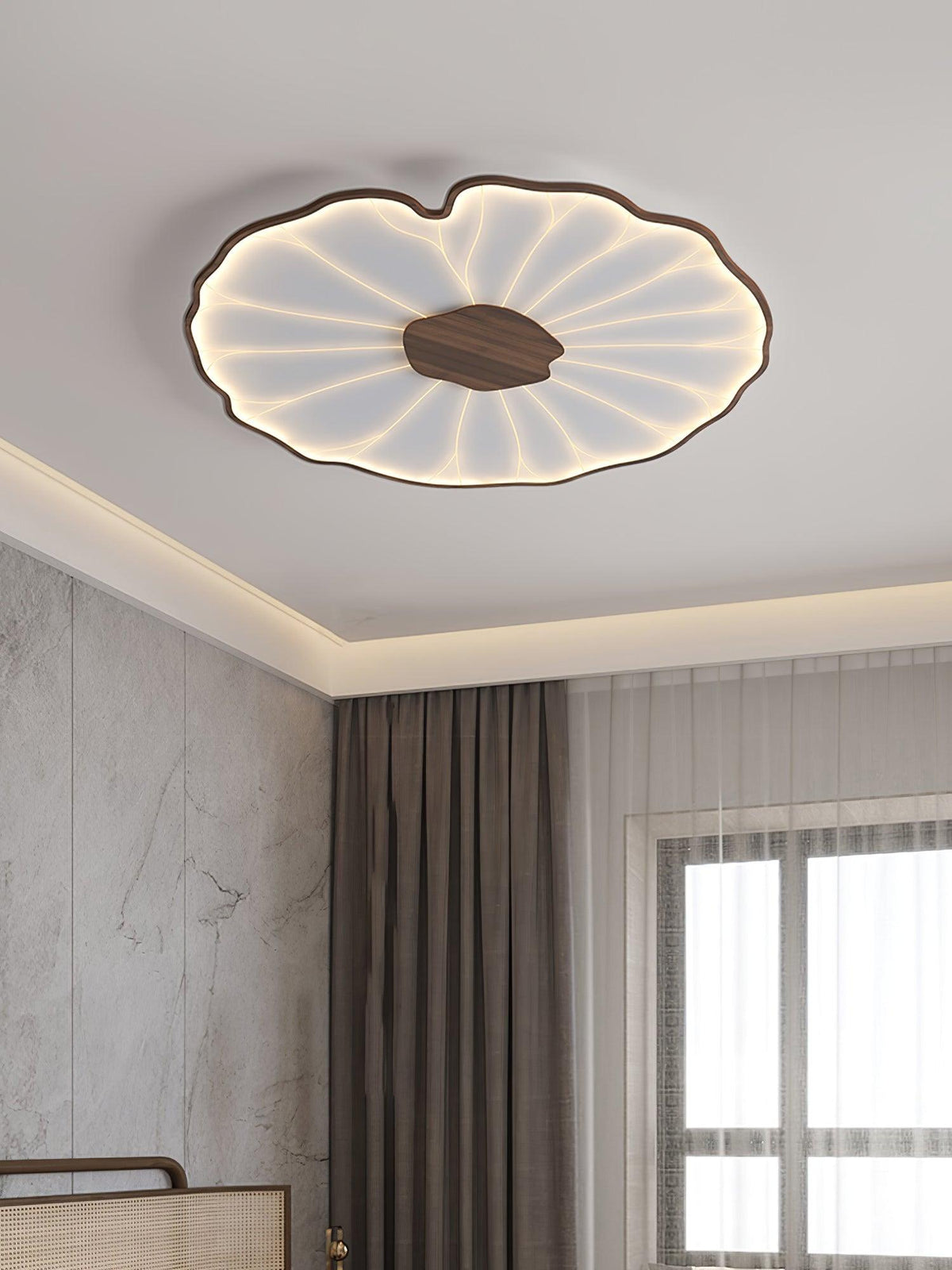 Ripple Flush Ceiling Light