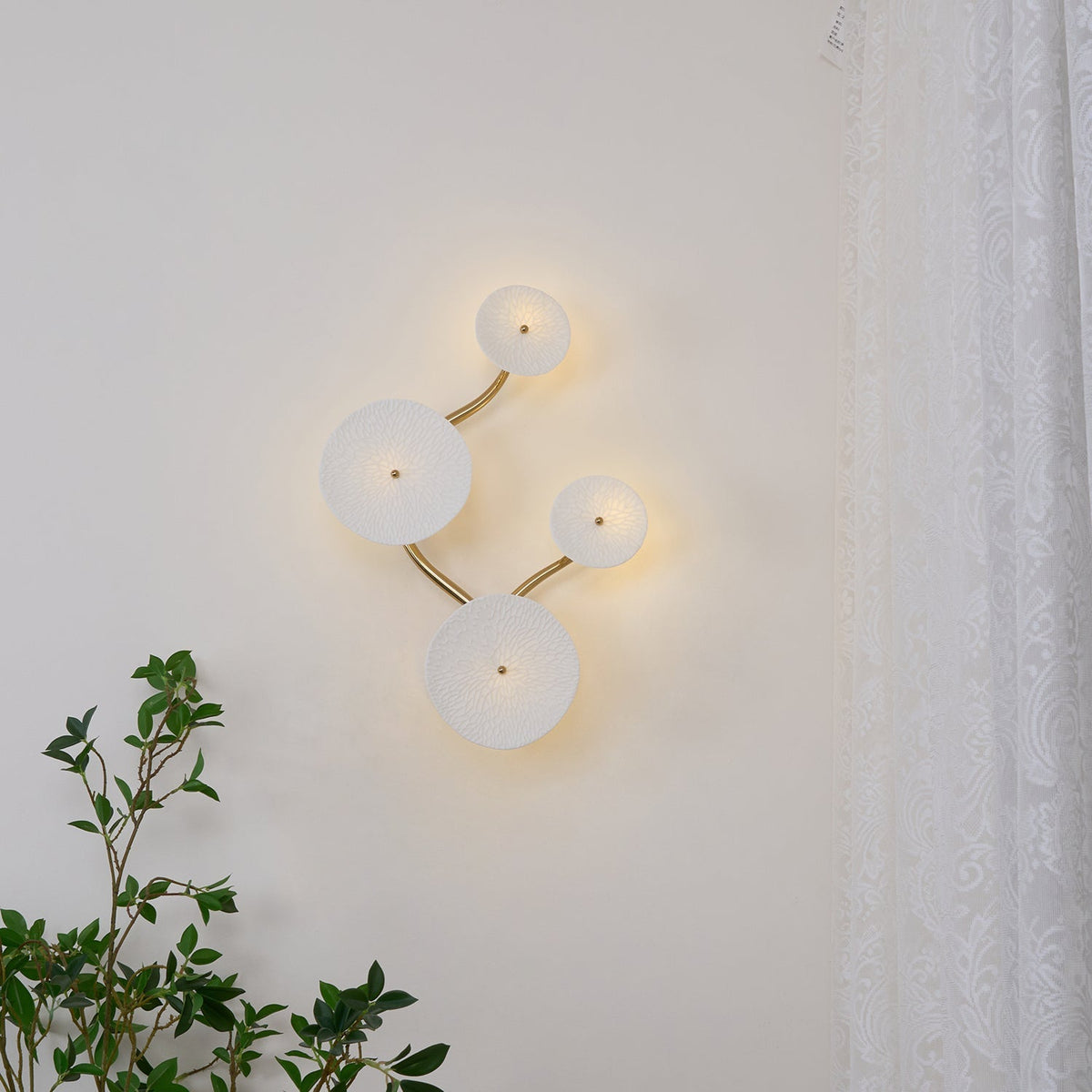 Gather Disc Wall Light