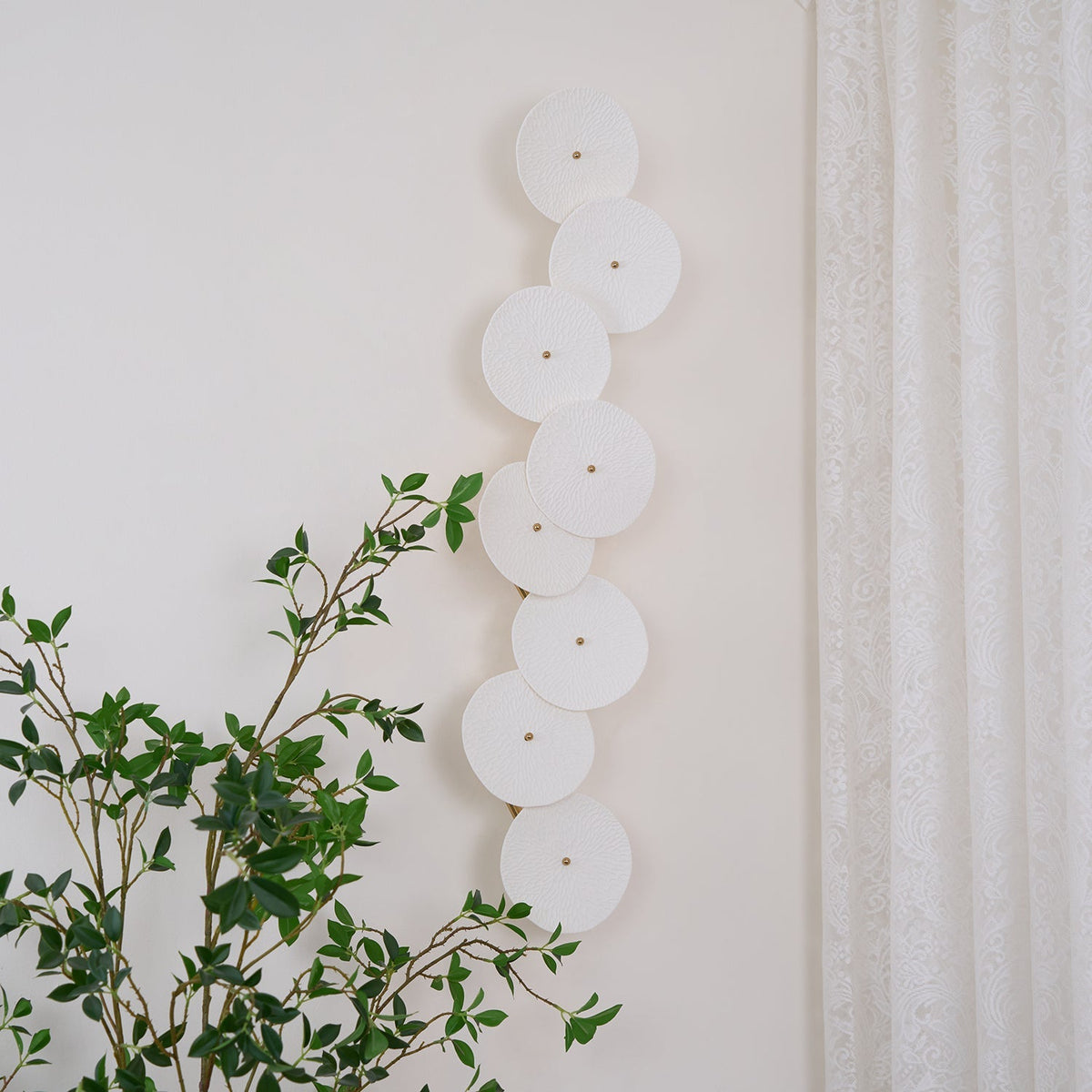 Gather Disc Wall Light