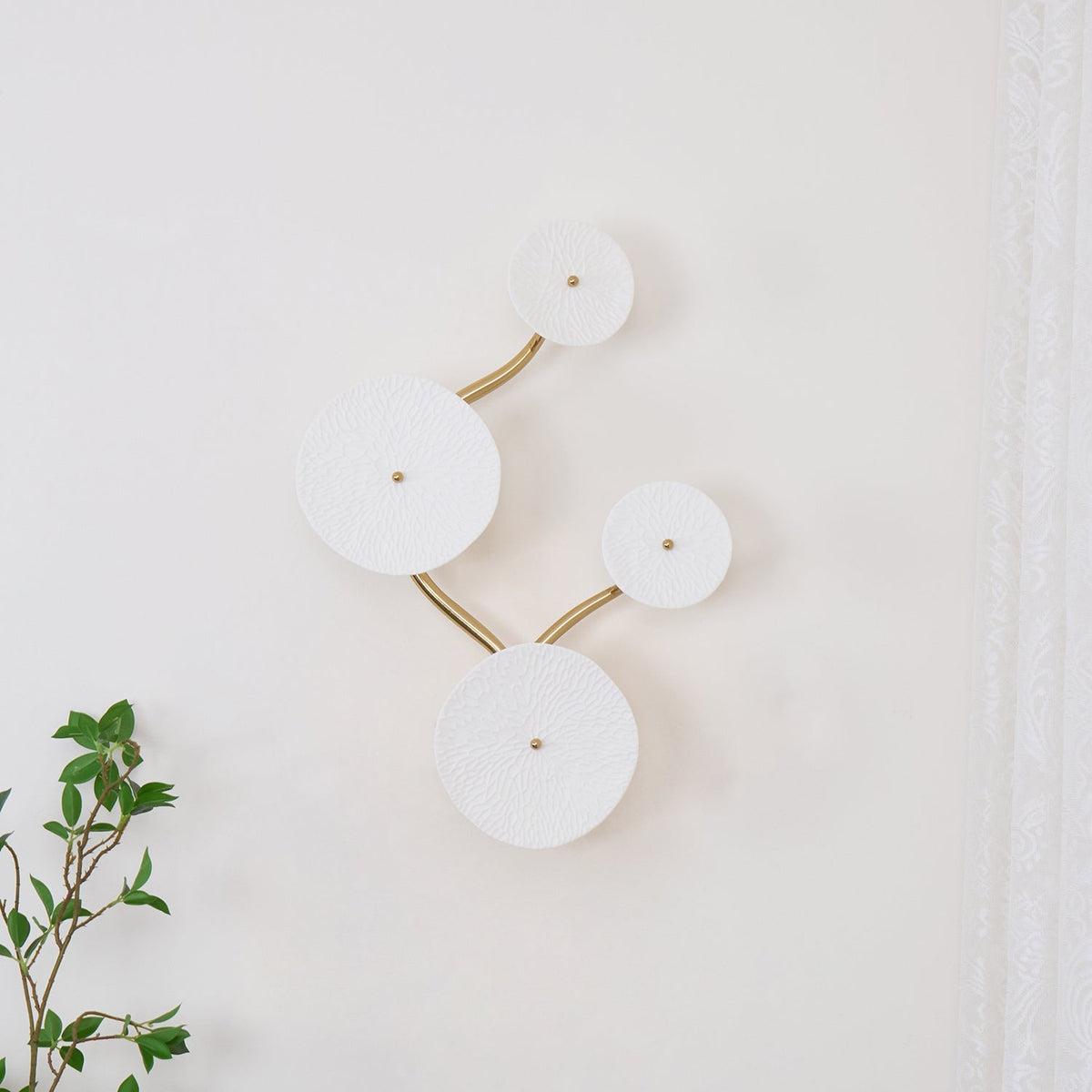 Gather Disc Wall Light