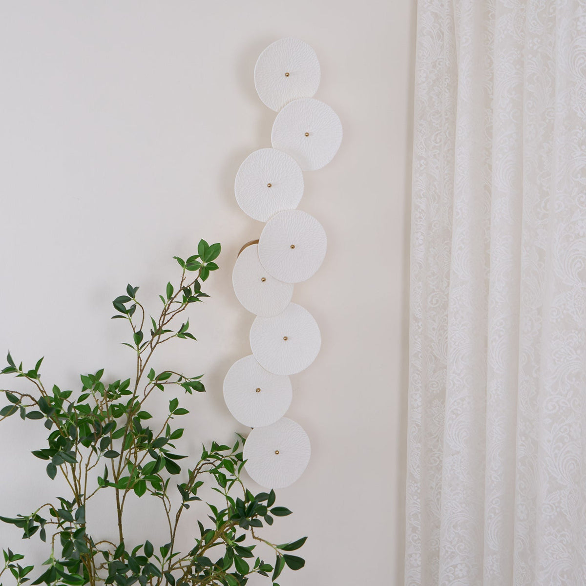 Gather Disc Wall Light