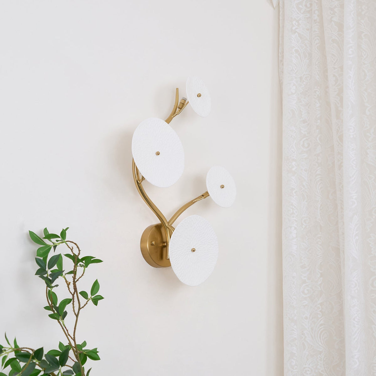 Gather Disc Wall Light
