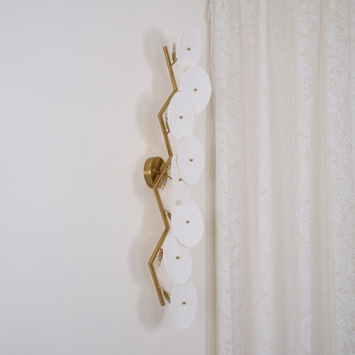 Gather Disc Wall Light
