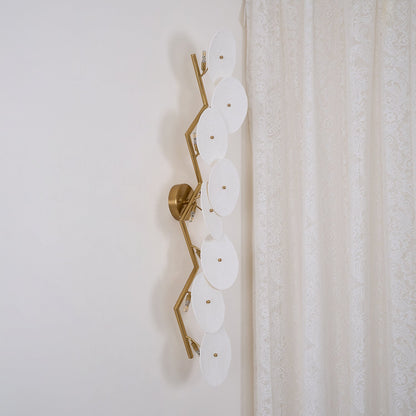 Gather Disc Wall Light