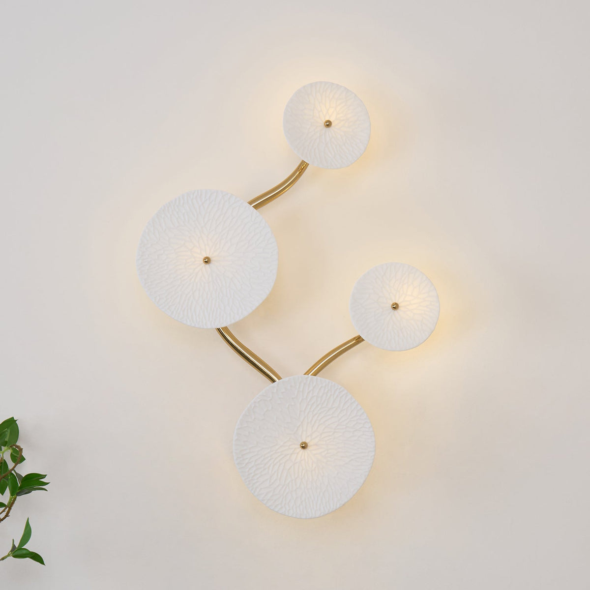 Gather Disc Wall Light