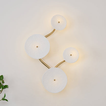 Gather Disc Wall Light