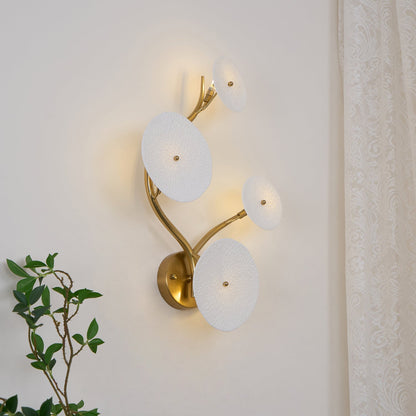 Gather Disc Wall Light