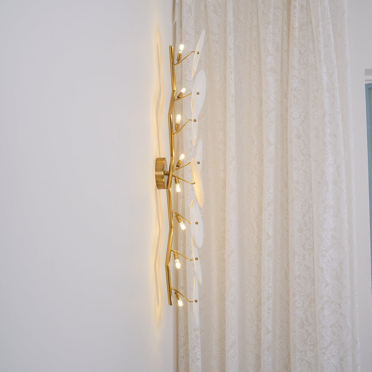 Gather Disc Wall Light