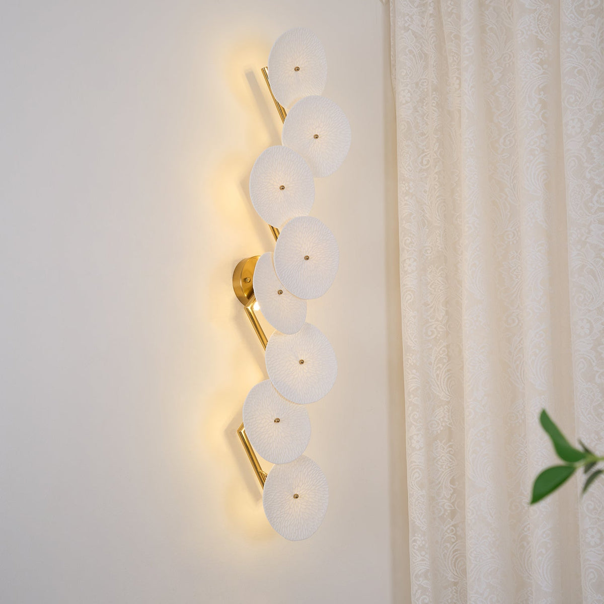 Gather Disc Wall Light