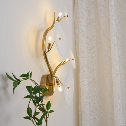 Gather Disc Wall Light