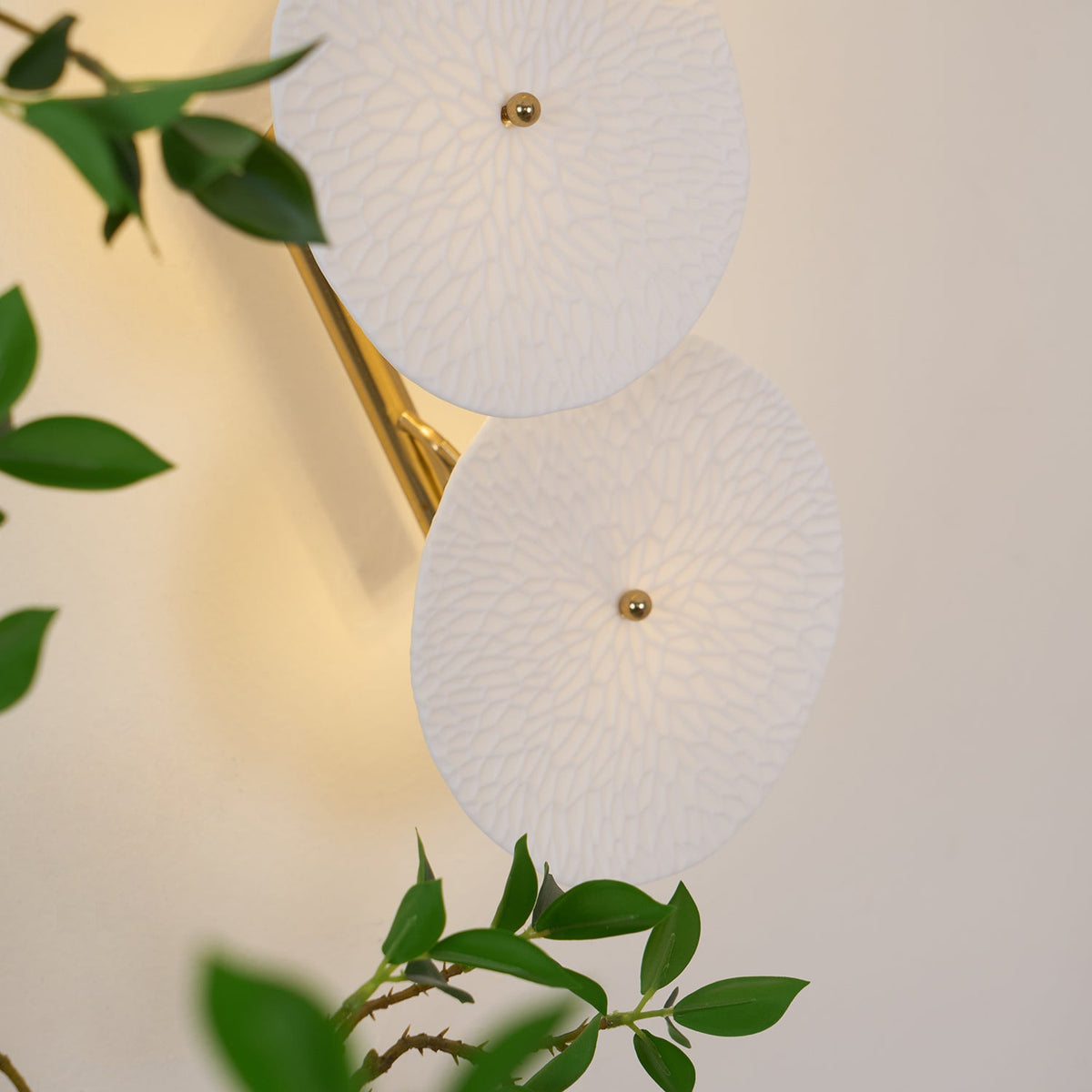Gather Disc Wall Light