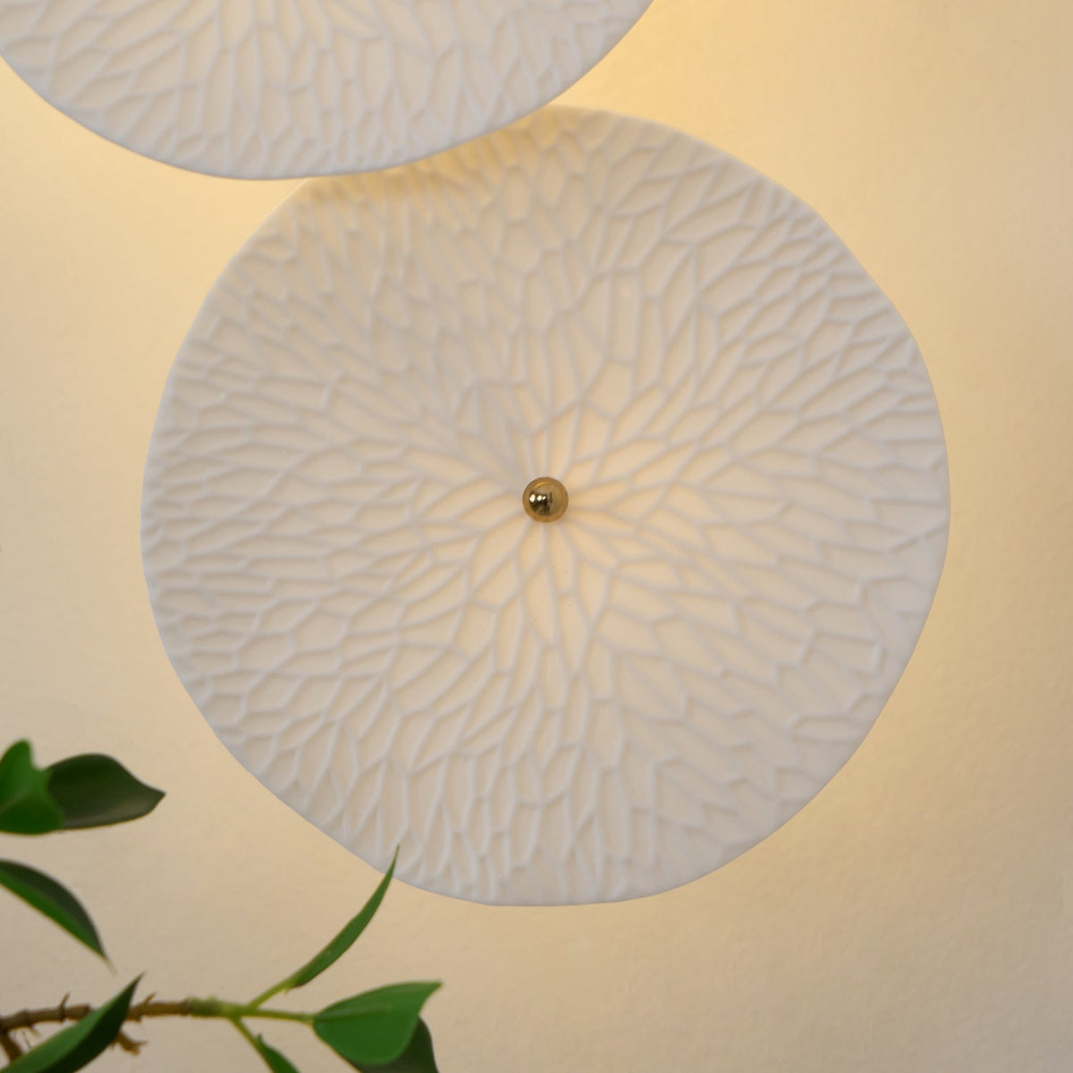 Gather Disc Wall Light