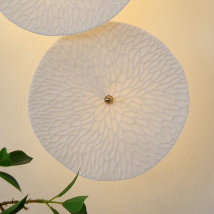 Gather Disc Wall Light