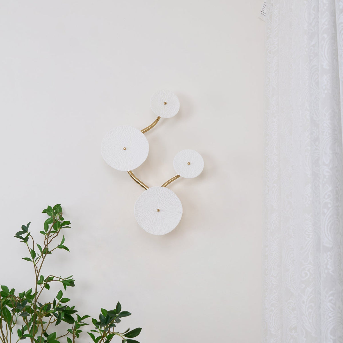 Gather Disc Wall Light