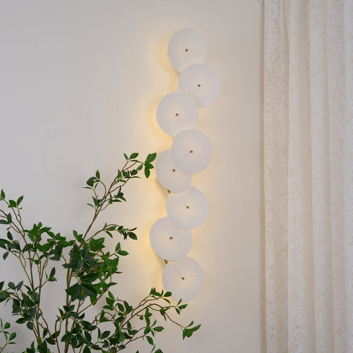 Gather Disc Wall Light