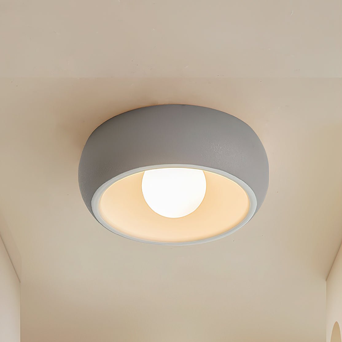 Soft Bowl Ceiling Light