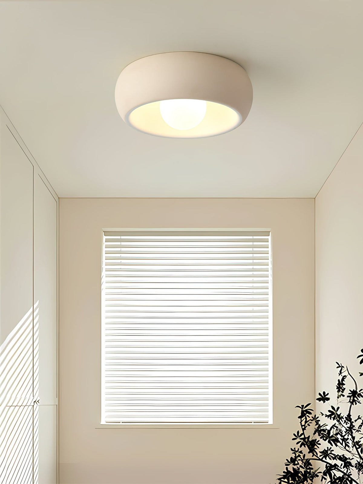 Soft Bowl Ceiling Light
