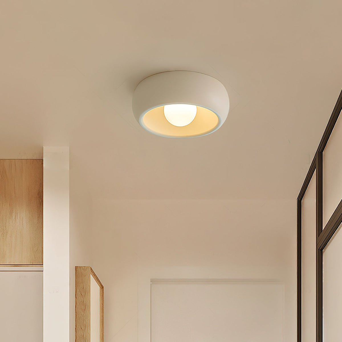 Soft Bowl Ceiling Light