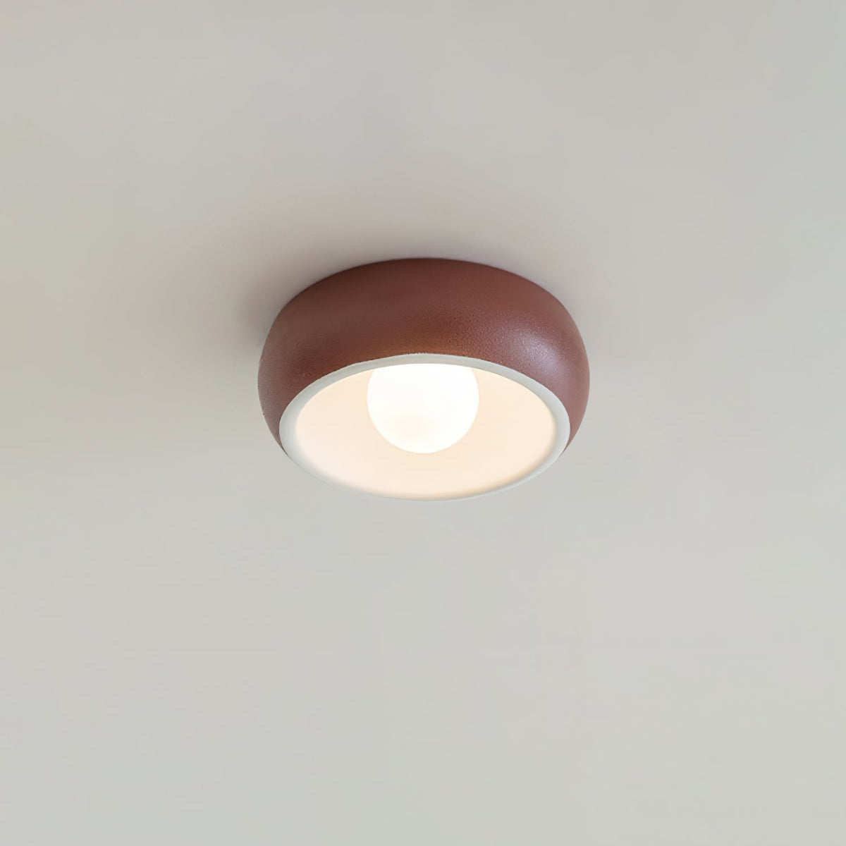 Soft Bowl Ceiling Light