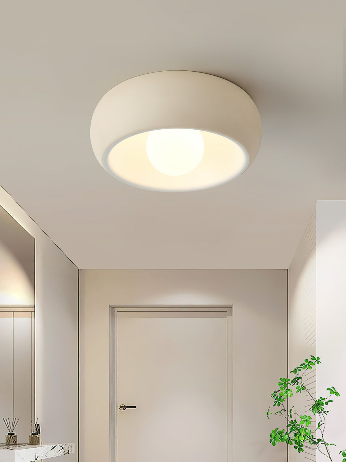Soft Bowl Ceiling Light