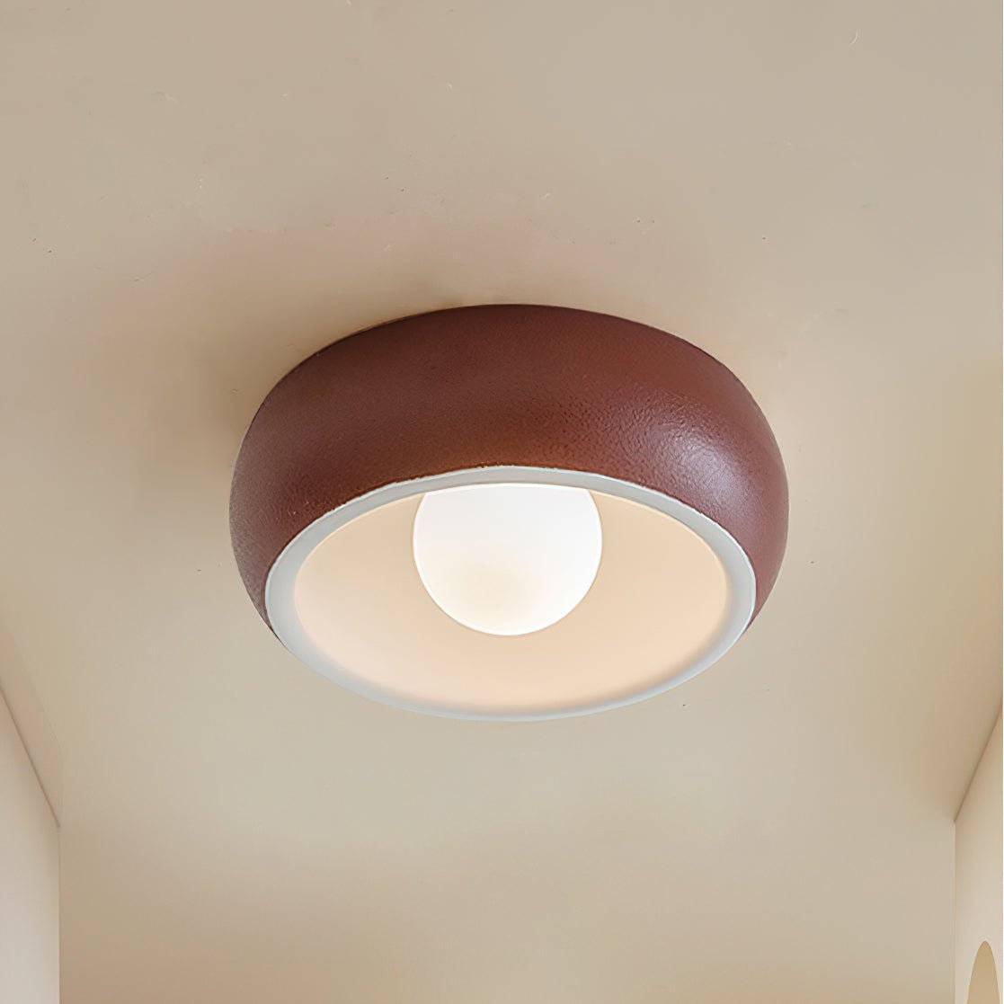 Soft Bowl Ceiling Light