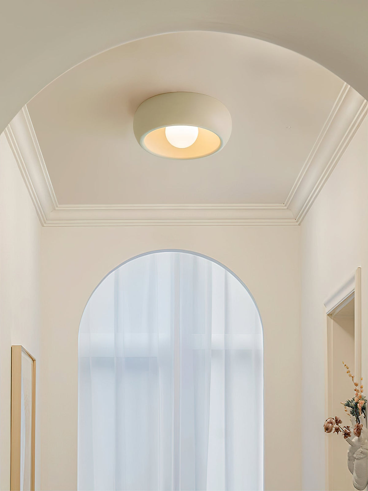 Soft Bowl Ceiling Light