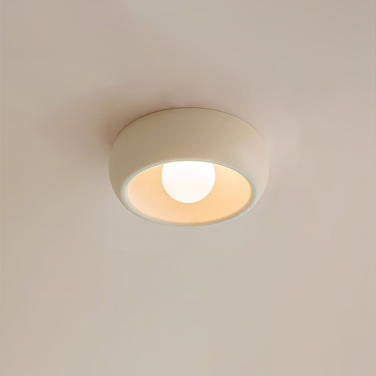 Soft Bowl Ceiling Light