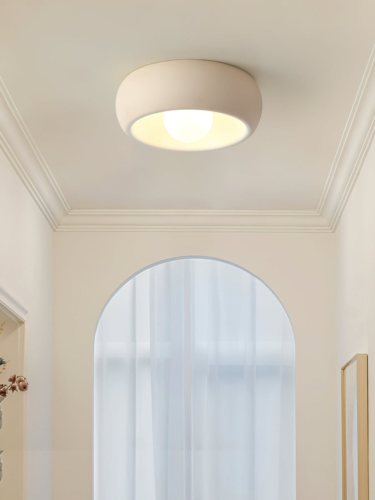 Soft Bowl Ceiling Light