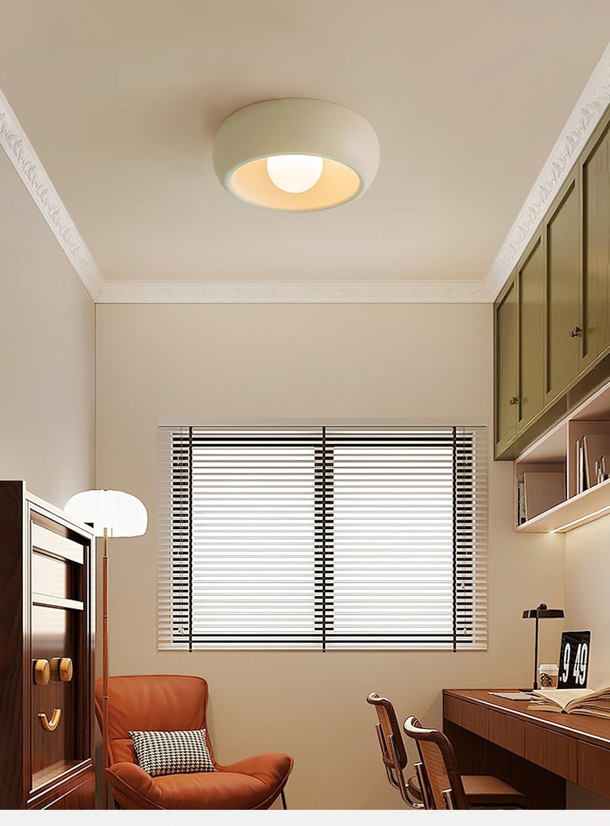 Soft Bowl Ceiling Light