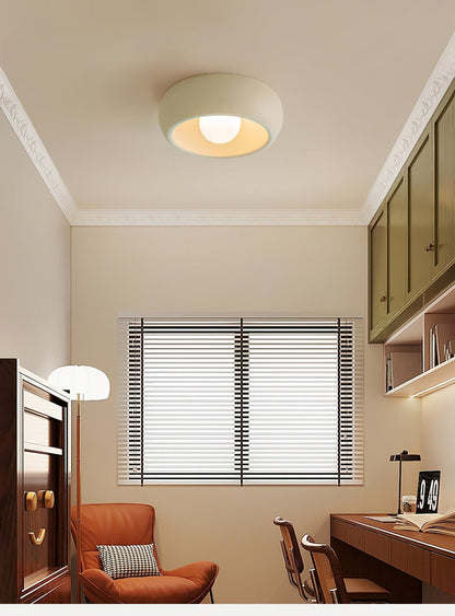 Soft Bowl Ceiling Light