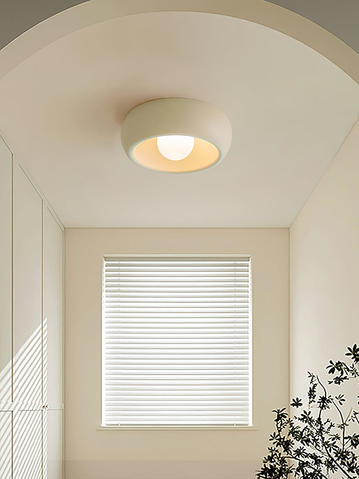 Soft Bowl Ceiling Light