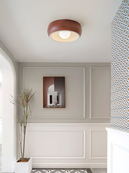 Soft Bowl Ceiling Light