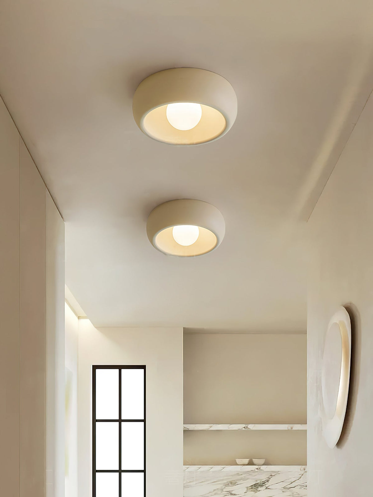 Soft Bowl Ceiling Light