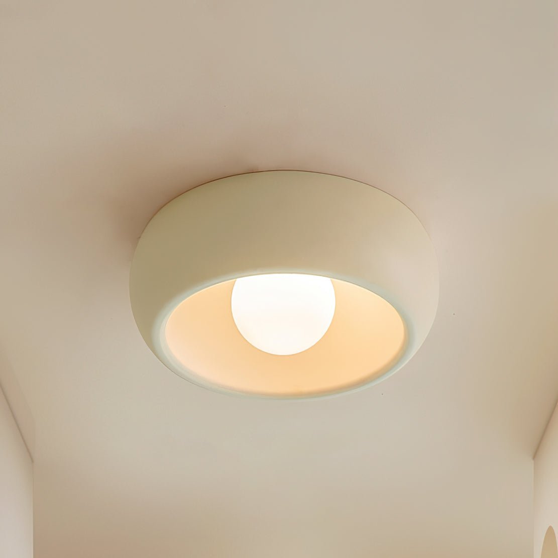 Soft Bowl Ceiling Light