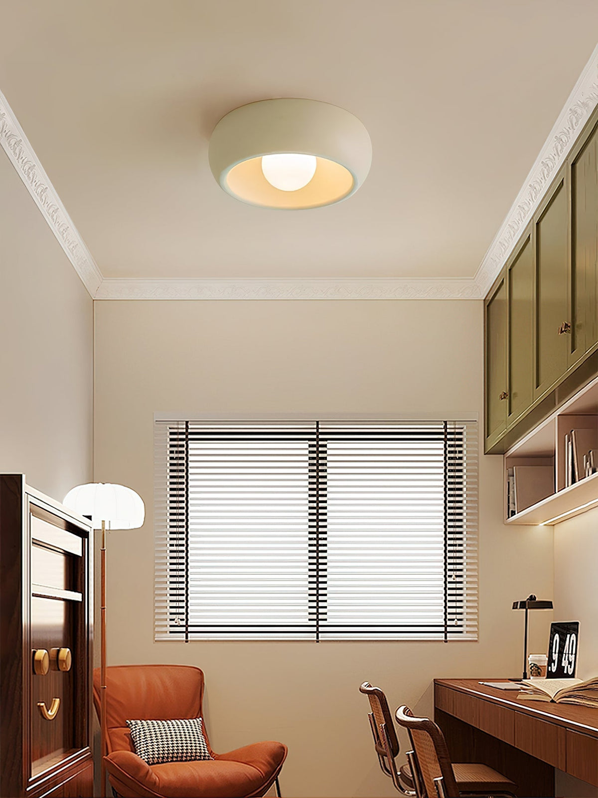 Soft Bowl Ceiling Light