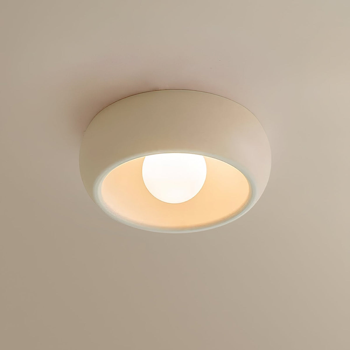 Soft Bowl Ceiling Light