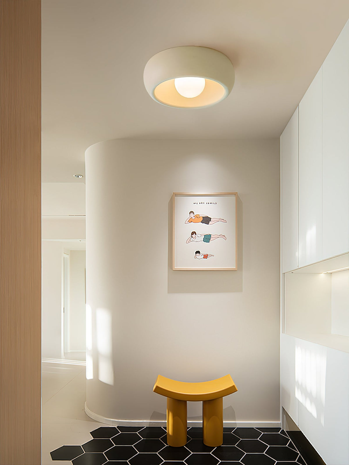 Soft Bowl Ceiling Light