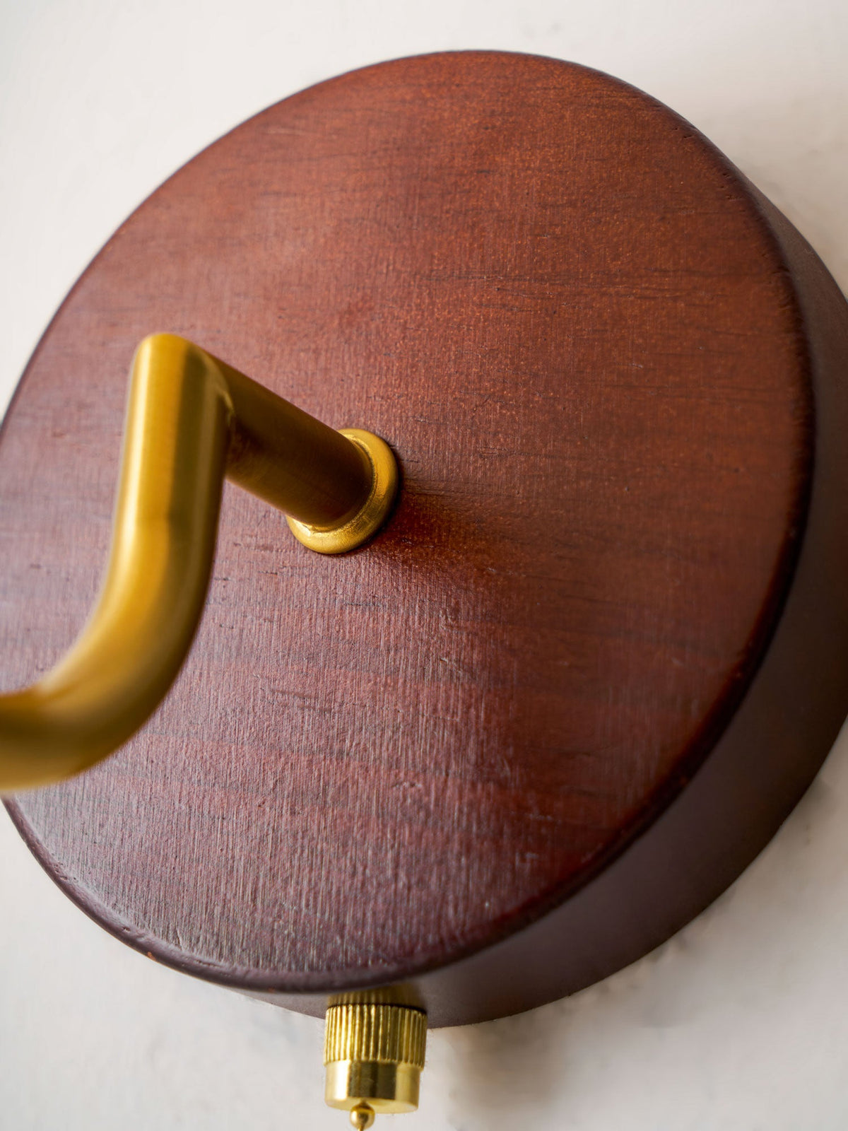 Reed Globe Wall Light