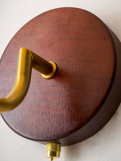 Reed Globe Wall Light