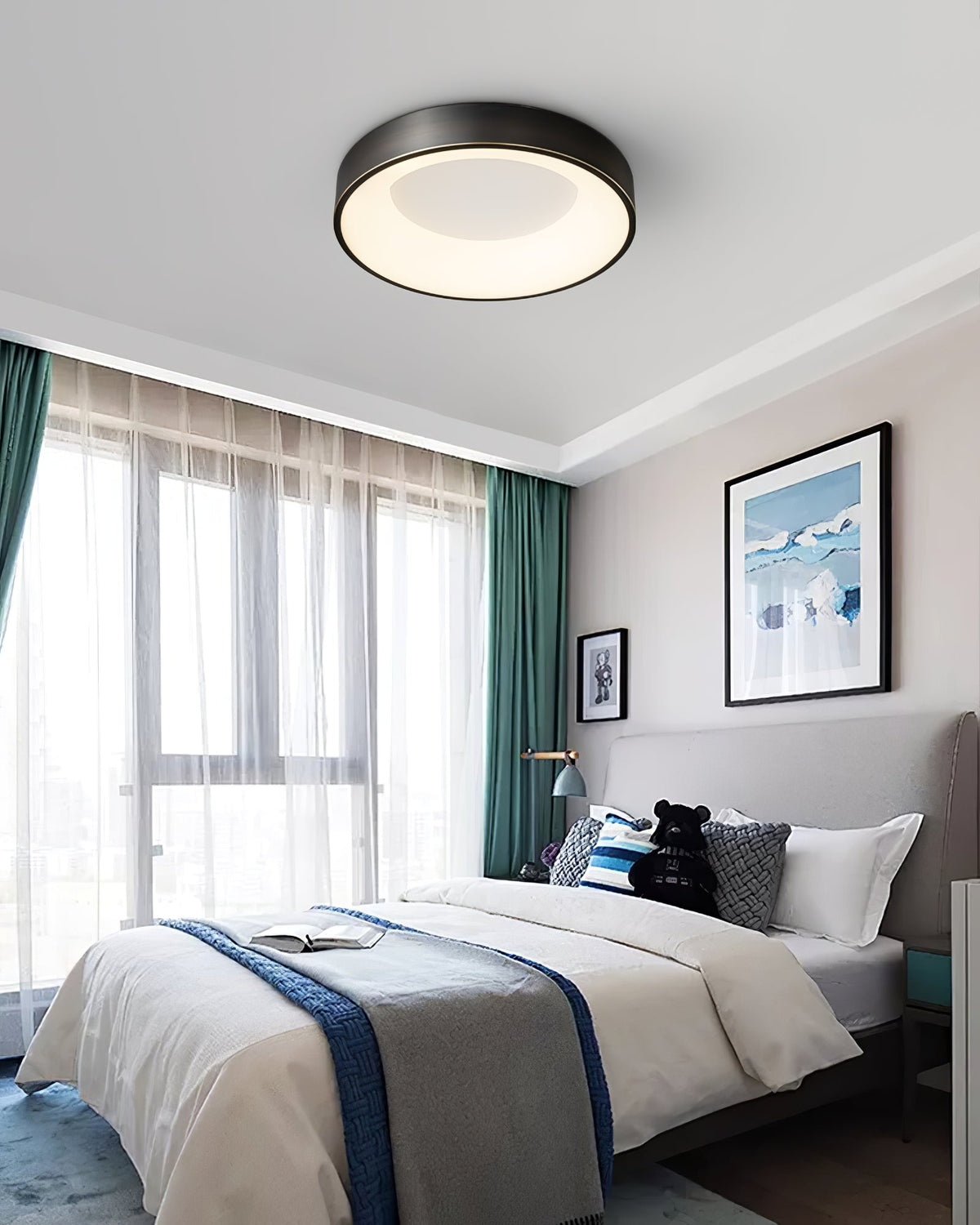 Aure Ring Ceiling Light