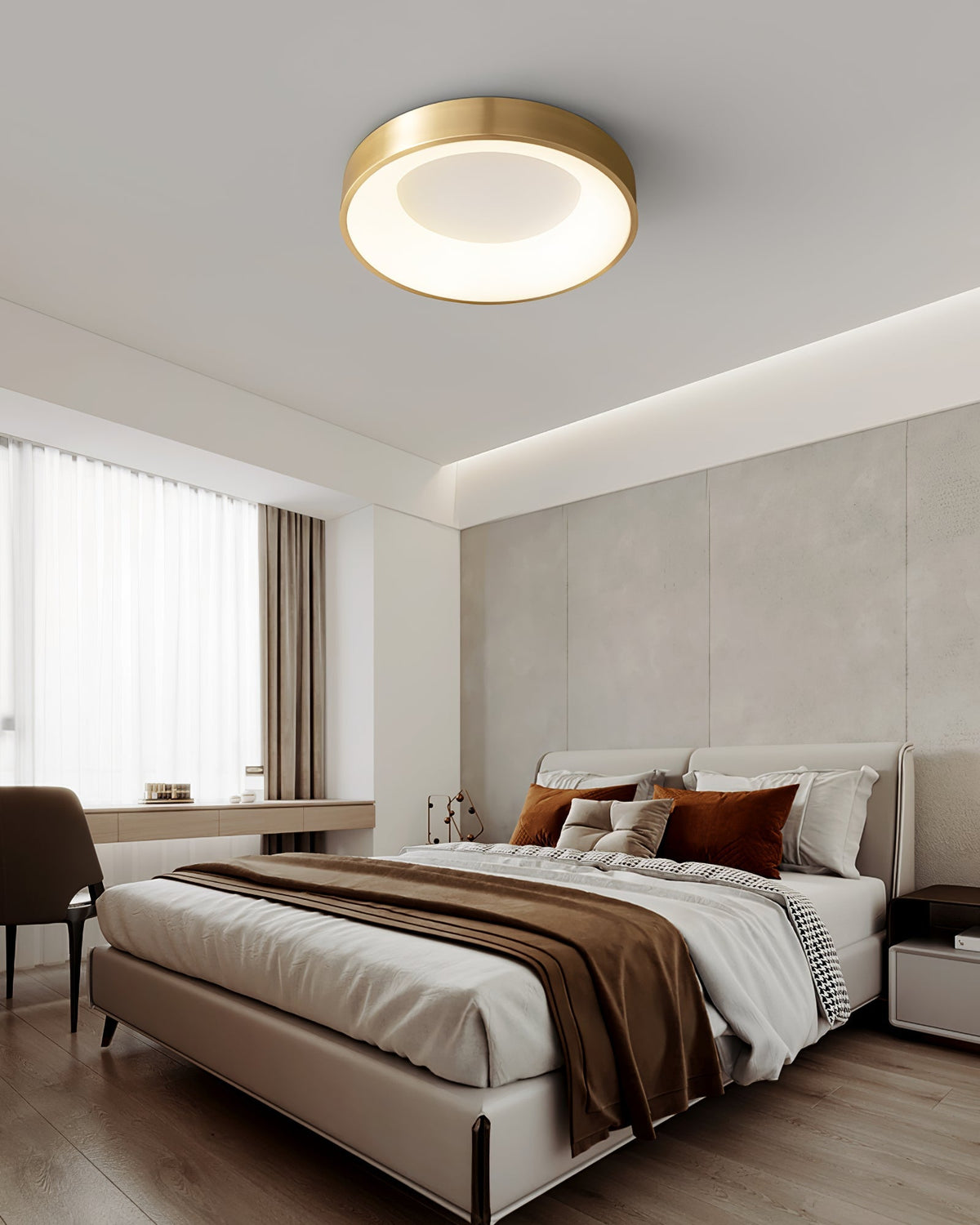 Aure Ring Ceiling Light