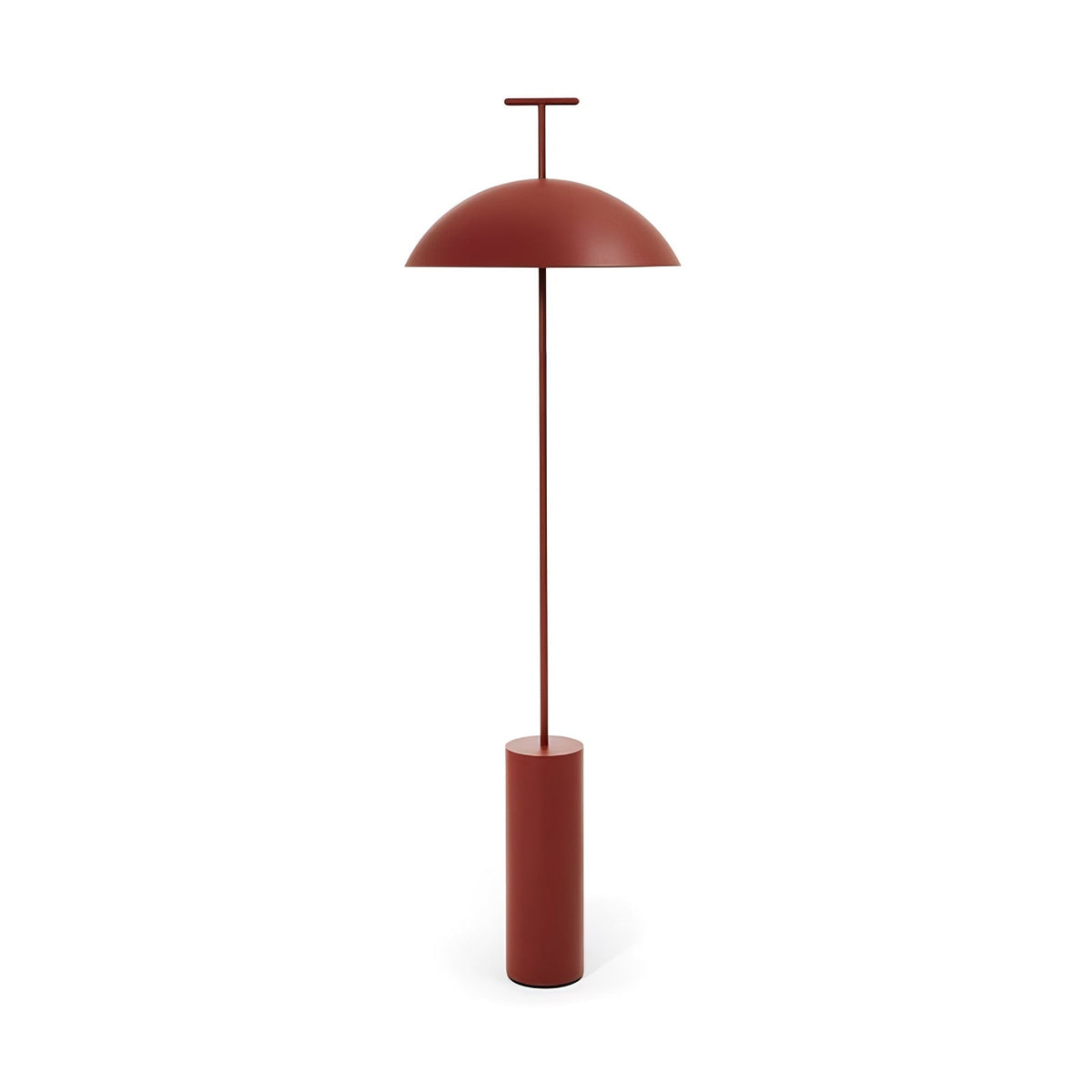 Obsidian Dome Floor Lamp