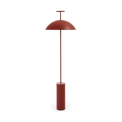 Obsidian Dome Floor Lamp