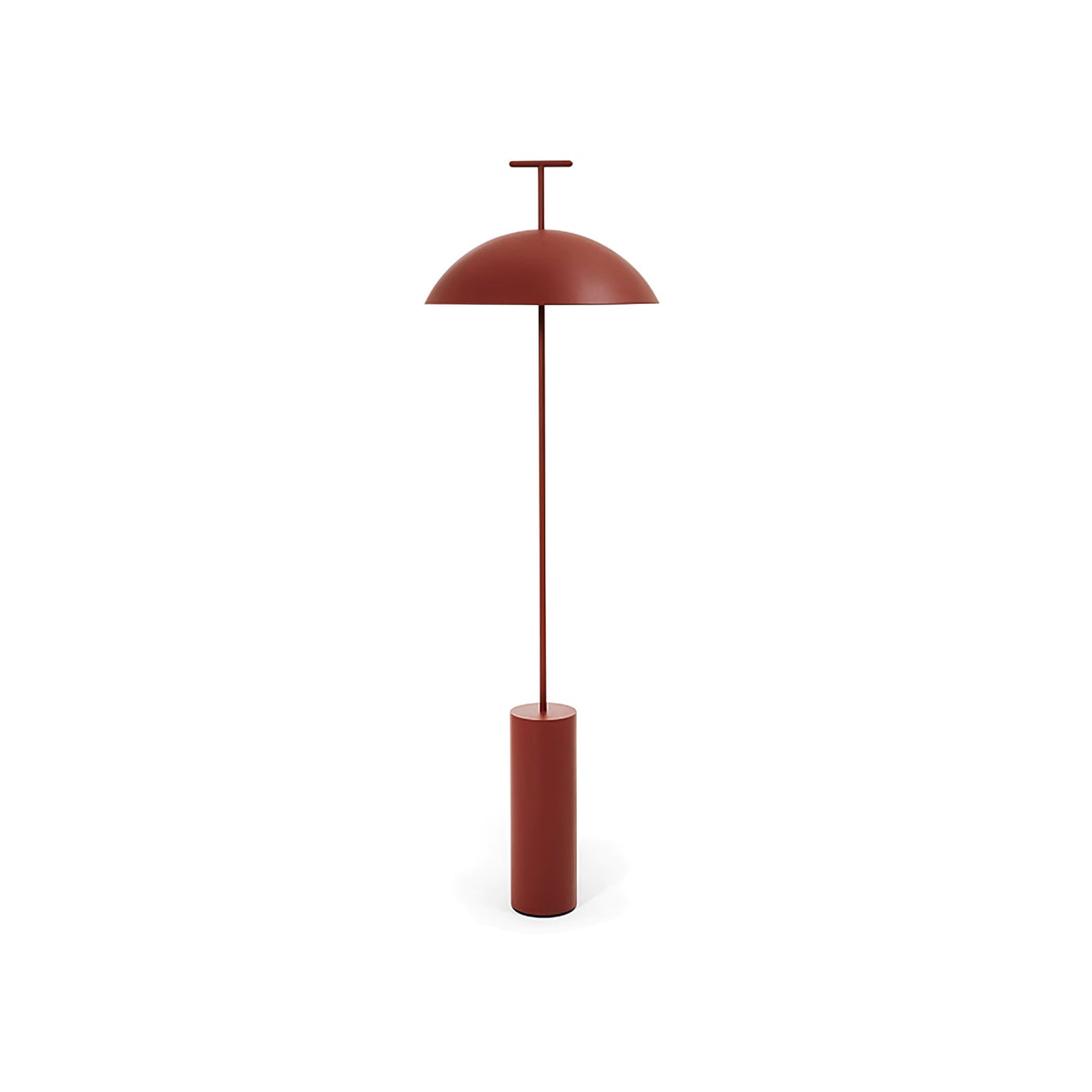 Obsidian Dome Floor Lamp