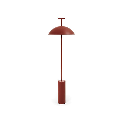 Obsidian Dome Floor Lamp