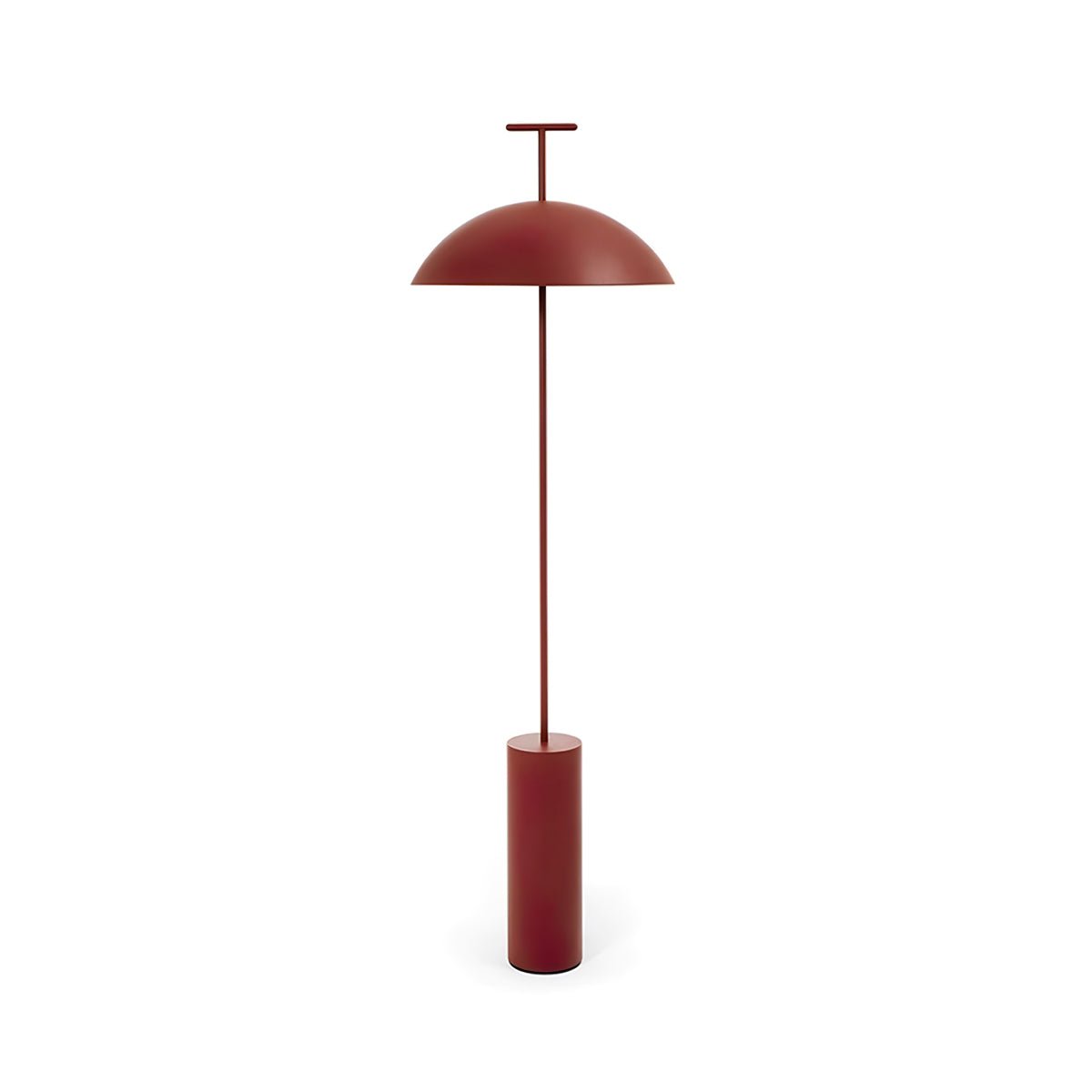 Obsidian Dome Floor Lamp