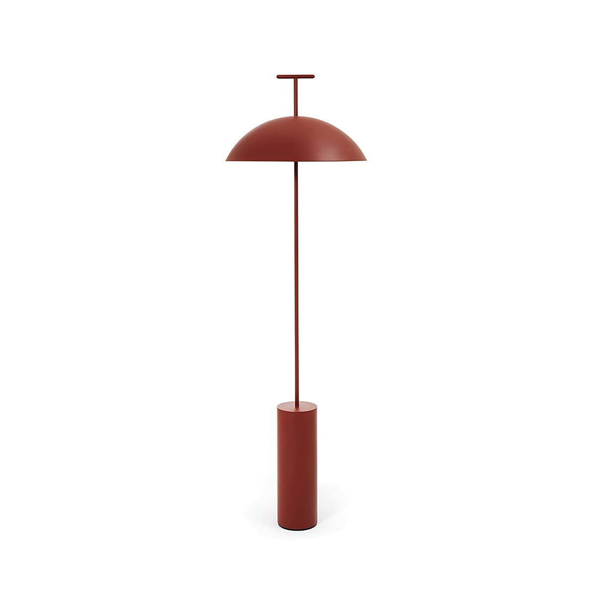 Obsidian Dome Floor Lamp